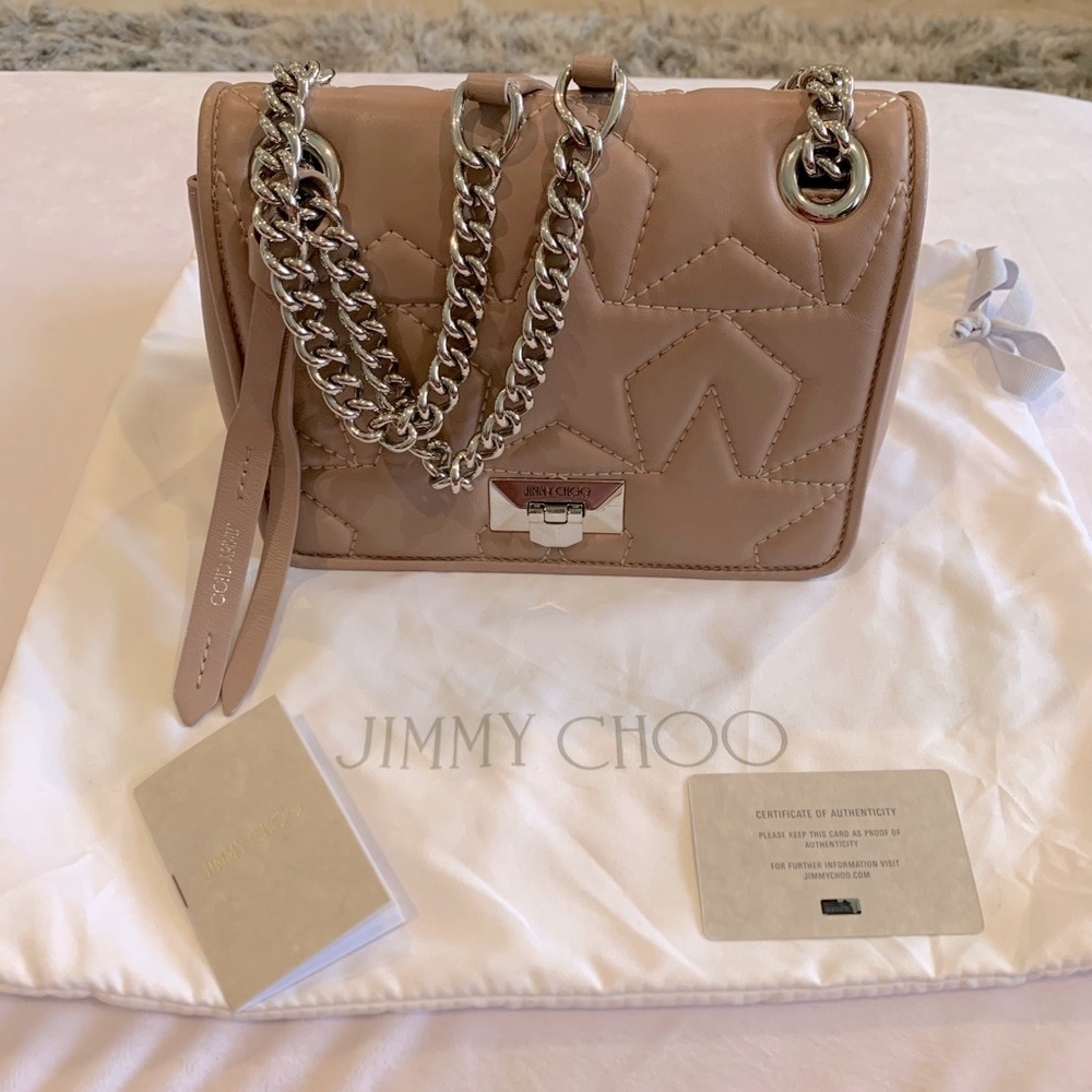 Authentic Jimmy Choo shoulder bag